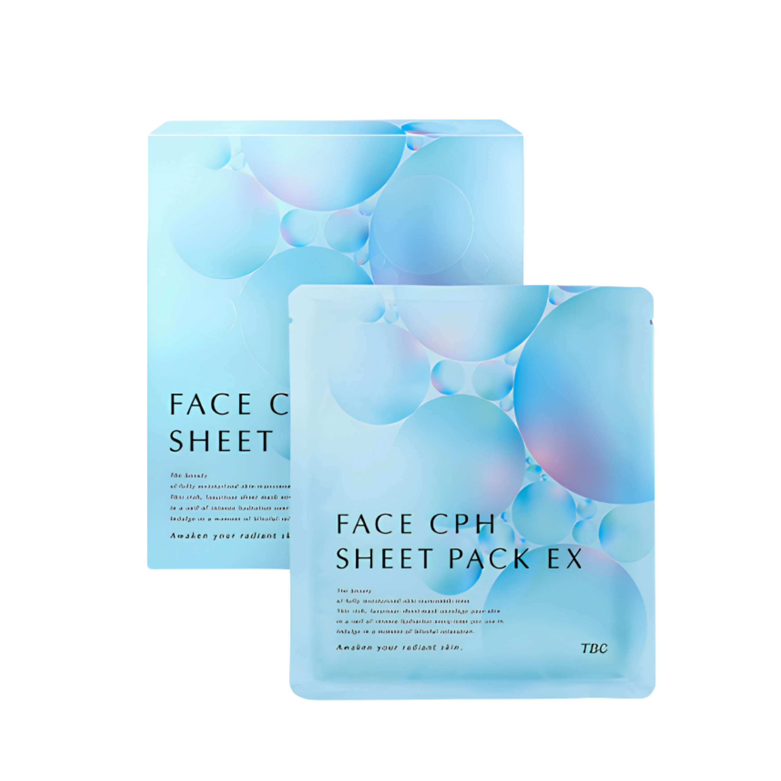 Mặt Nạ FACE CPH Sheet Pack - Ảnh 3